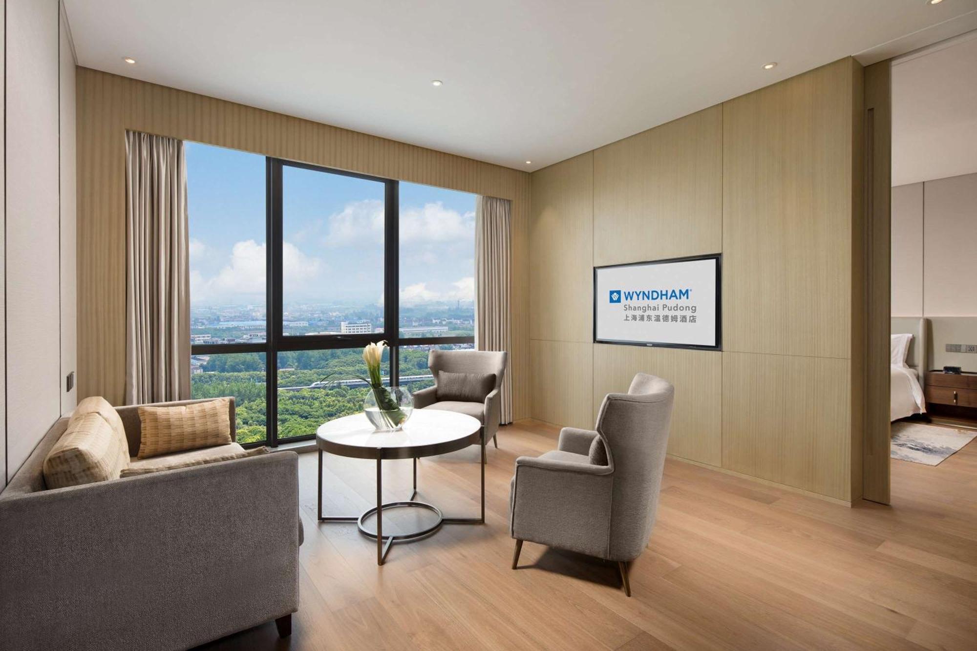 Wyndham Shanghai Pudong Esterno foto