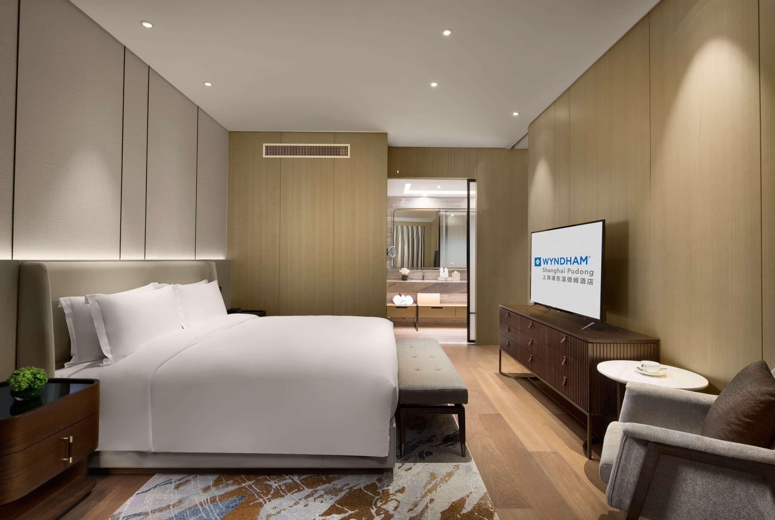 Wyndham Shanghai Pudong Esterno foto