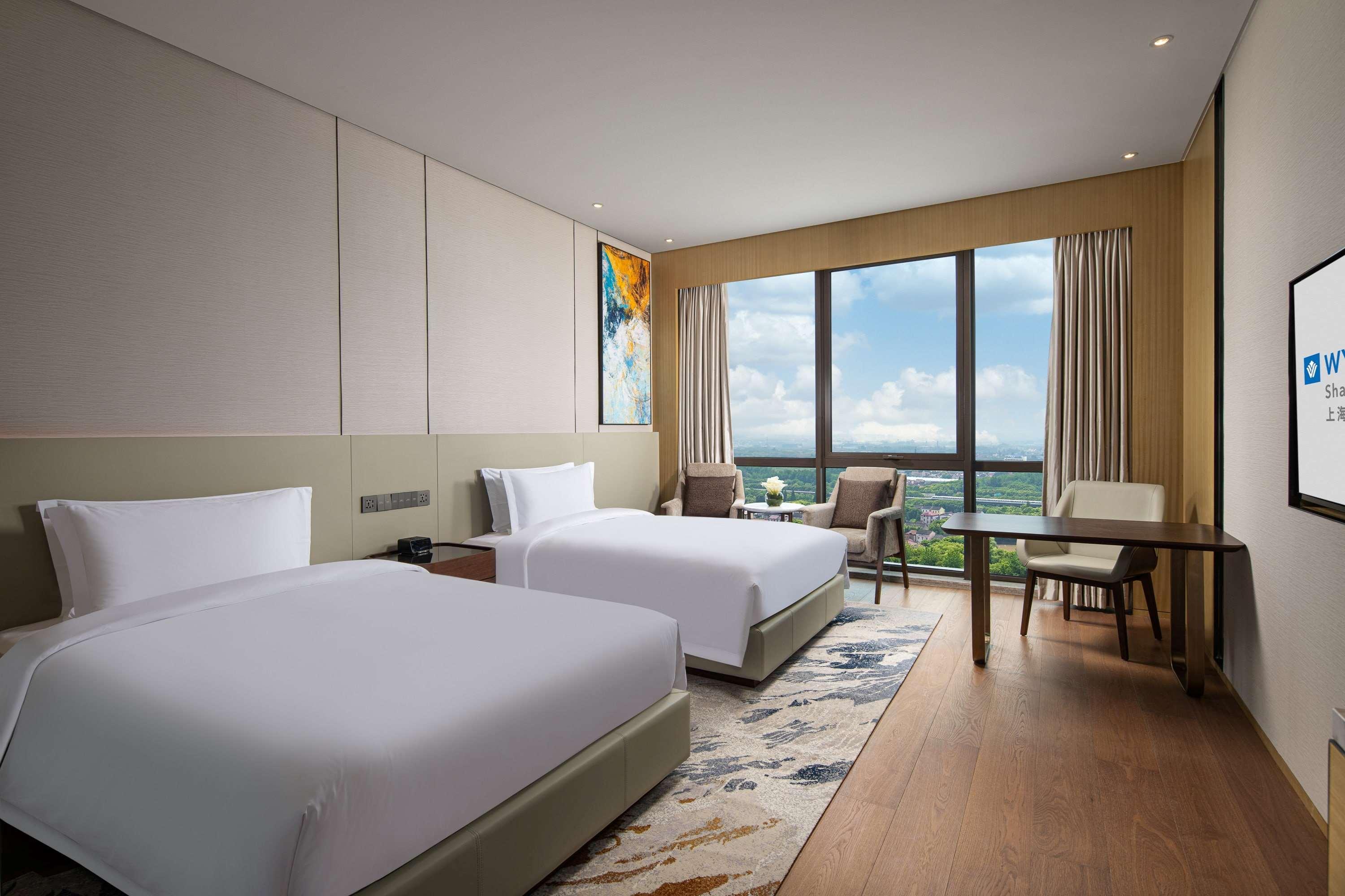 Wyndham Shanghai Pudong Esterno foto