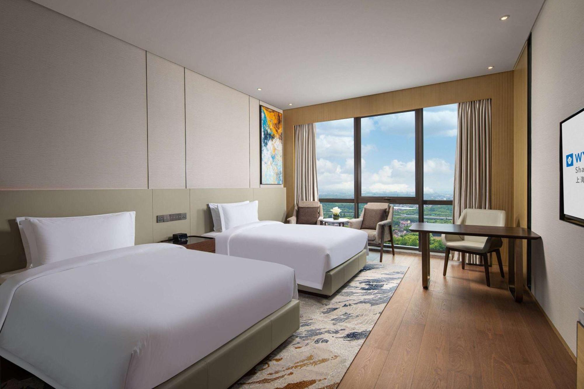 Wyndham Shanghai Pudong Esterno foto