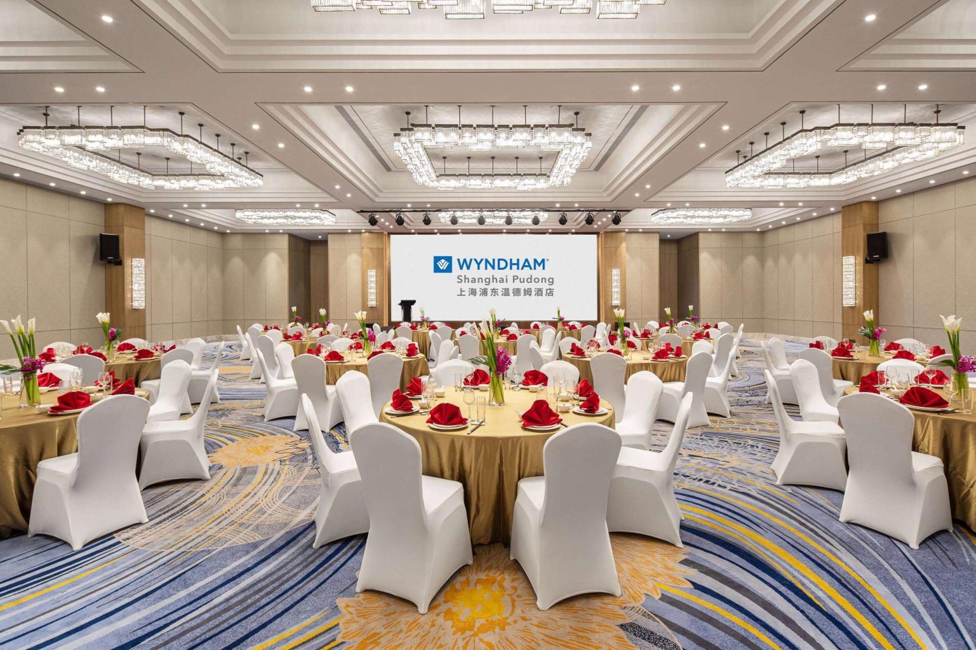 Wyndham Shanghai Pudong Esterno foto