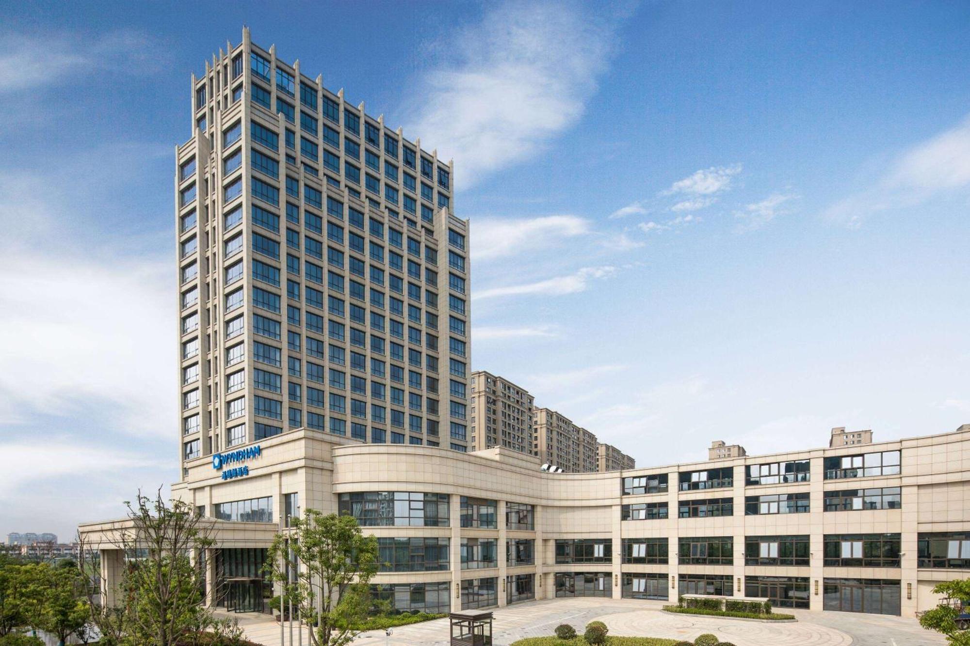 Wyndham Shanghai Pudong Esterno foto